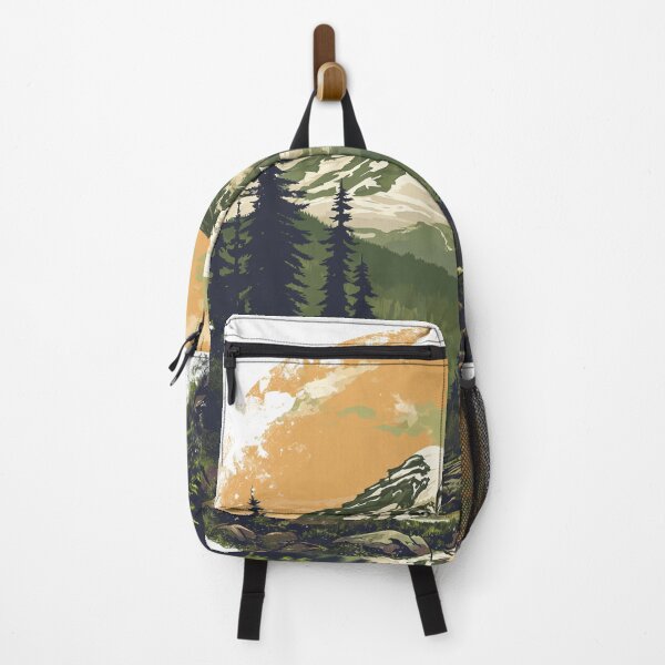 Item preview, Retro, Vintage Mt. Rainier designed and sold by bheberer.