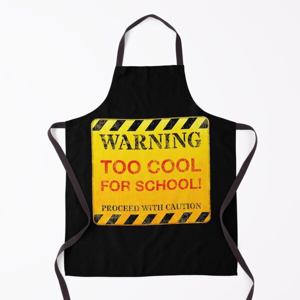 Item preview, Hilarious Human Warning Sign - TOO COOL FOR SCHOOL! Humor, Sarcastic, Cheeky, Edgy Quotes/Memes T-Shirt Design designed and sold by GlobalCornerHub.