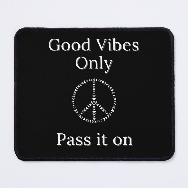 Item preview, Good Vibes Only Pass It On designed and sold by aiartzstore.