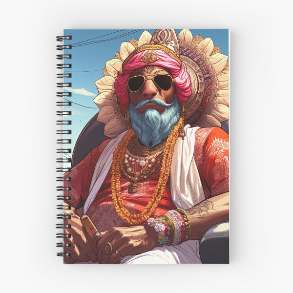 Item preview, Brahma | Hip Hop style designed and sold by ComicsFactory.