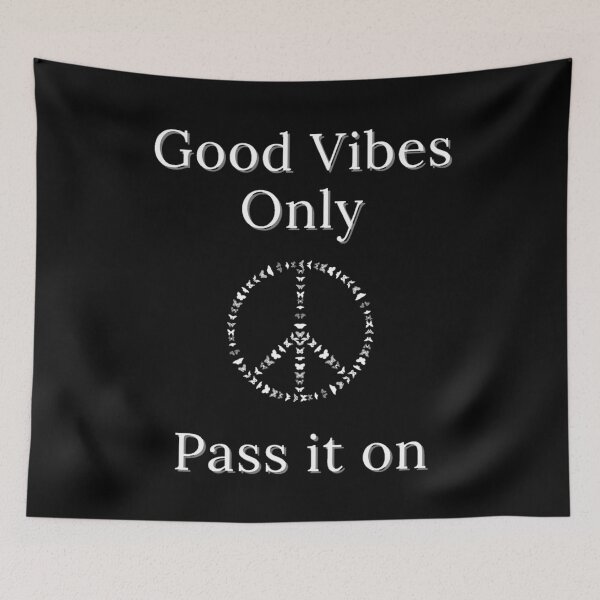 Item preview, Good Vibes Only Pass It On designed and sold by aiartzstore.