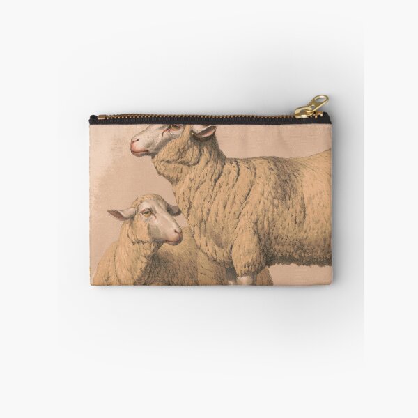 Item preview, Vintage Domestic Sheep Illustration (1874) designed and sold by BravuraMedia.