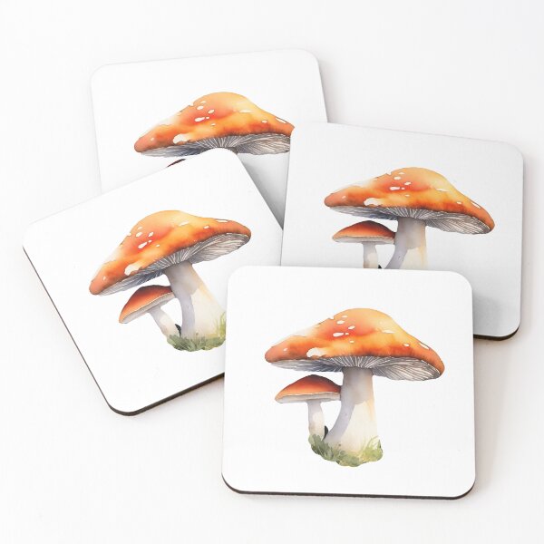 Item preview, Mushrooms designed and sold by Liis S.