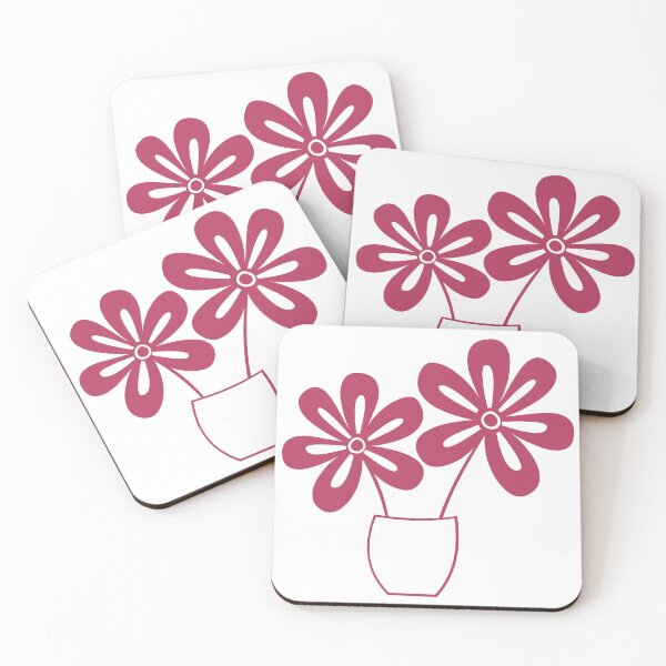 Item preview, pink flowers designed and sold by Gatina14.