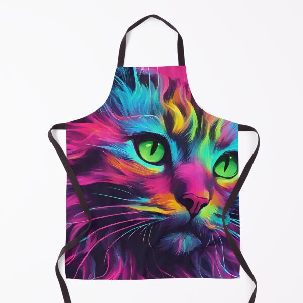 Item preview, Neon Hot Pink Cat designed and sold by anaraee.