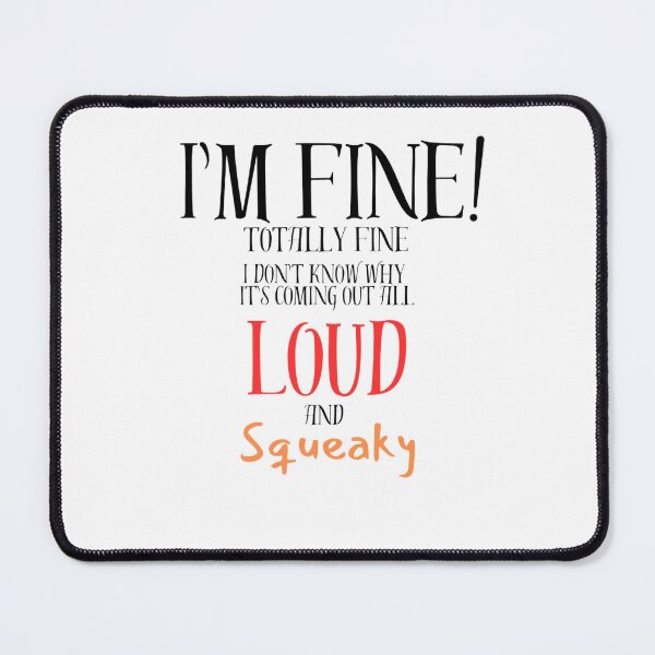 Item preview, I'm fine designed and sold by MarsyDesigns.