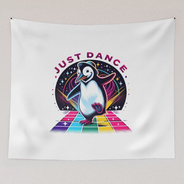 Item preview, JUST DANCE PENGUIN designed and sold by ABT13.