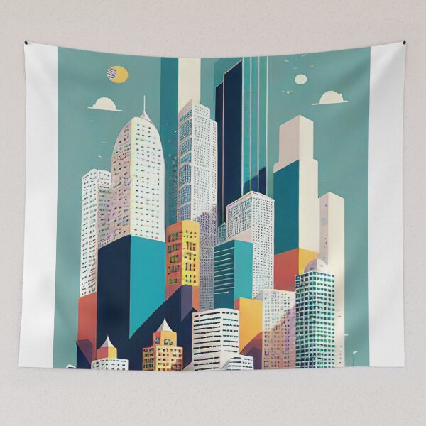 Item preview, Urban Cityspace designed and sold by Gungen-Design.