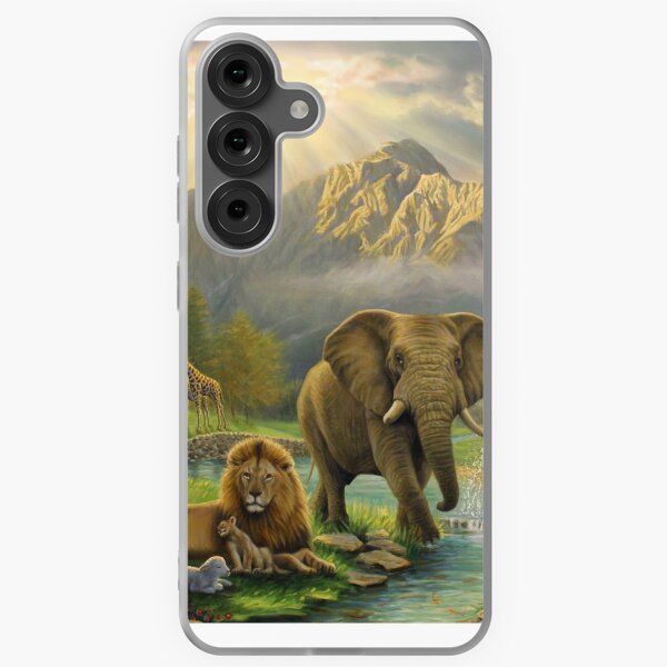 Vista previa del artículo con la obra «Animales en el Paraíso», diseñado y vendido por Esalazar.