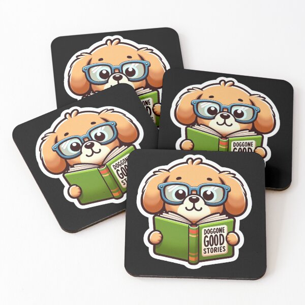 Item preview, Cute Dog Book Lover Gifts designed and sold by DinoKate.