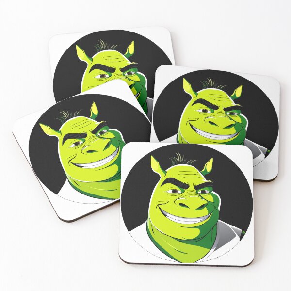 Item preview,  handsome shrek  designed and sold by SnapWakeStore.