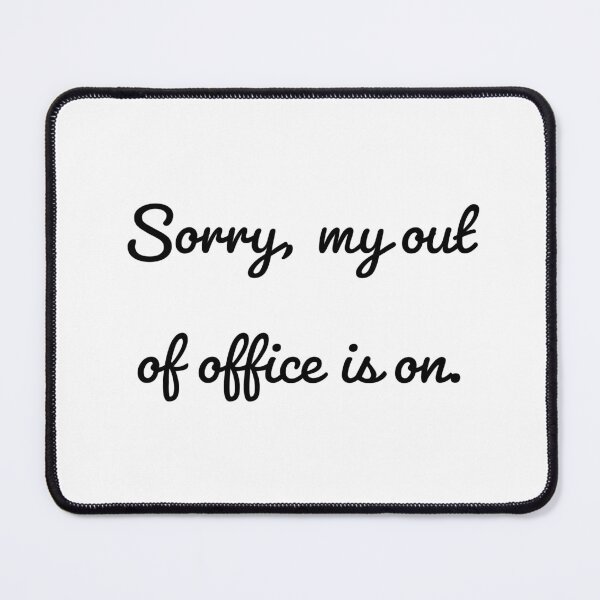 Item preview, Out of office  designed and sold by ClanRaeDesign.
