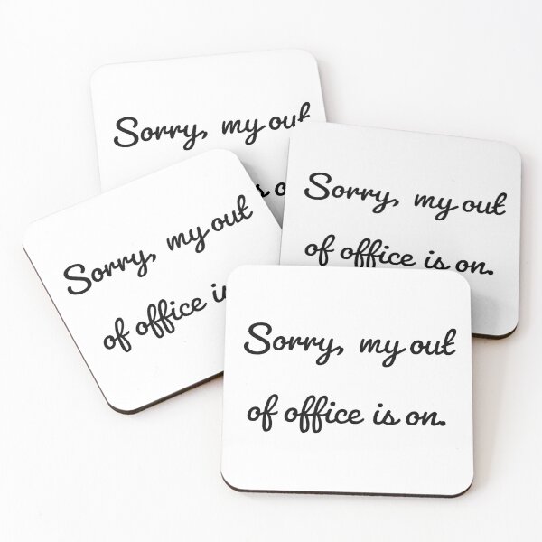 Item preview, Out of office  designed and sold by ClanRaeDesign.