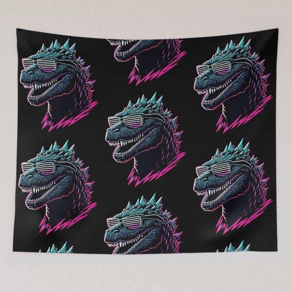 Item preview, Retro King of Monsters designed and sold by GhostMachine13.