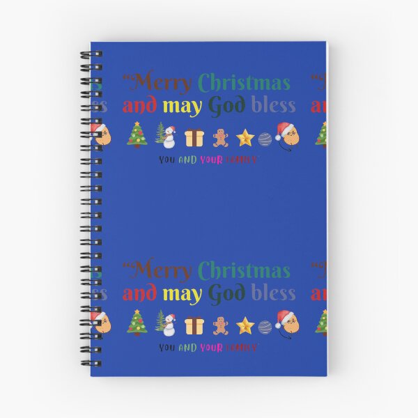 Item preview, God bless you and your family, Merry Christmas designed and sold by Fernandavaladao.
