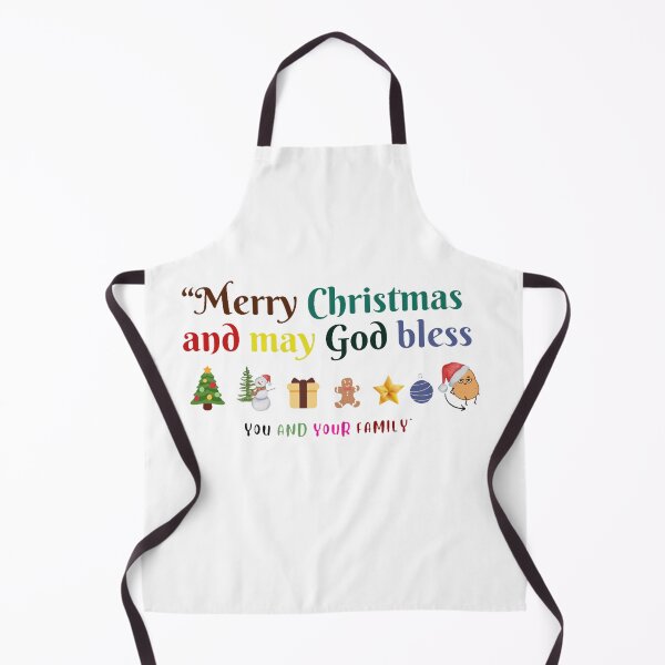 Item preview, God bless you and your family, Merry Christmas designed and sold by Fernandavaladao.