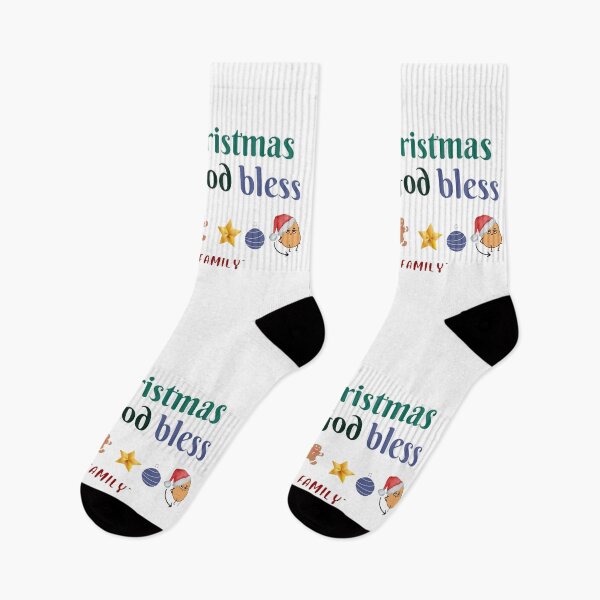 Item preview, God bless you and your family, Merry Christmas designed and sold by Fernandavaladao.