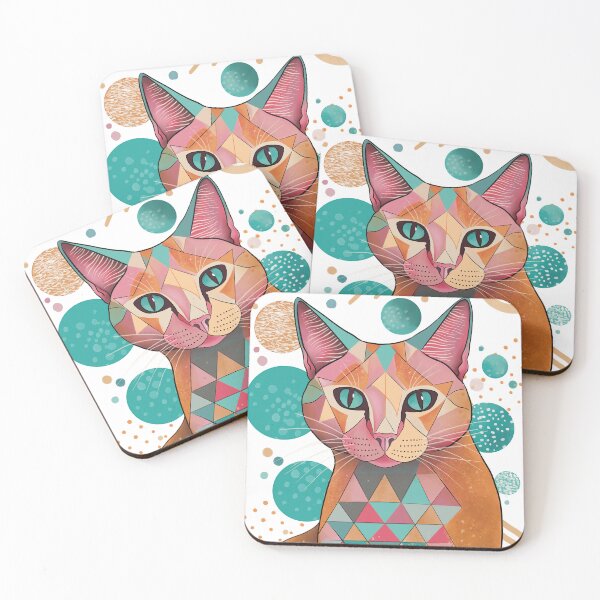 Item preview, The cat colorful designed and sold by AngeMNunez.