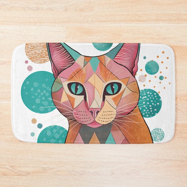 Item preview, The cat colorful designed and sold by AngeMNunez.