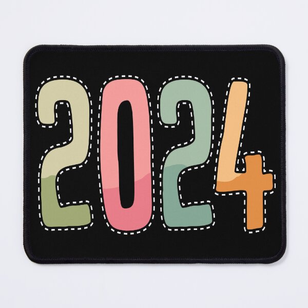 Item preview, Happy New Year 2024 designed and sold by Spreading Smile.