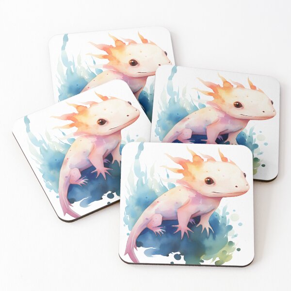 Artikelvorschau, Axolotl-Kunst #2 | Axolotl-Liebhaber entworfen und verkauft von ksgraphics222.