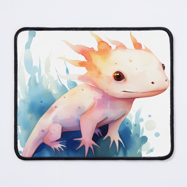 Item preview, Axolotl Art #2 | Axolotl Lovers designed and sold by ksgraphics222.