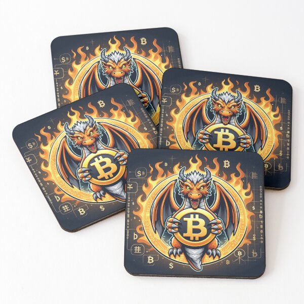 Item preview, Bitcoin  designed and sold by DinoKate.