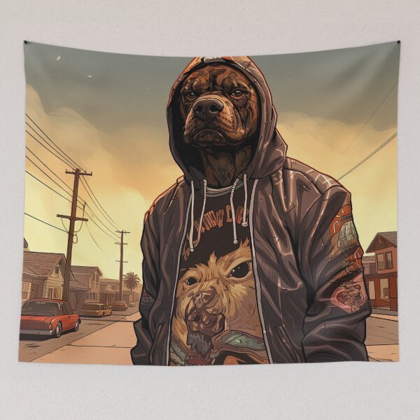 Item preview, Brownie | Hip Hop style designed and sold by ComicsFactory.