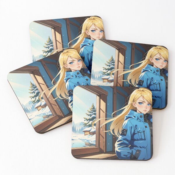 Artikelvorschau, Samus Aran in Jacke entworfen und verkauft von 2DVice.