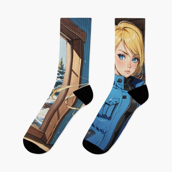 Artikelvorschau, Samus Aran in Jacke entworfen und verkauft von 2DVice.