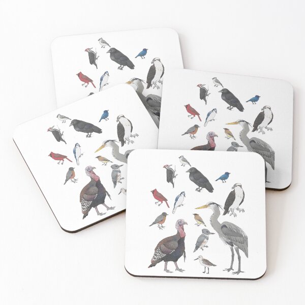 Item preview, Northeast American Birds designed and sold by goldenantlers.