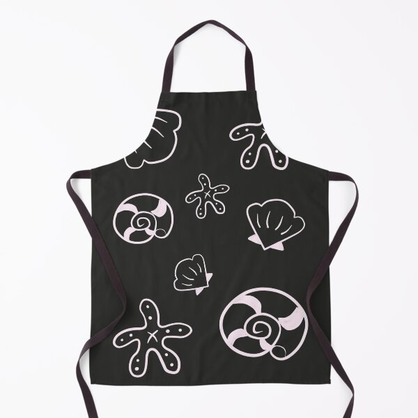 Item preview, Black and White Sea shells designed and sold by Ruth's Unique Designs .