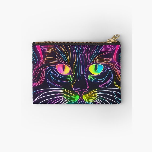 Item preview, Neon Lights Cat designed and sold by anaraee.