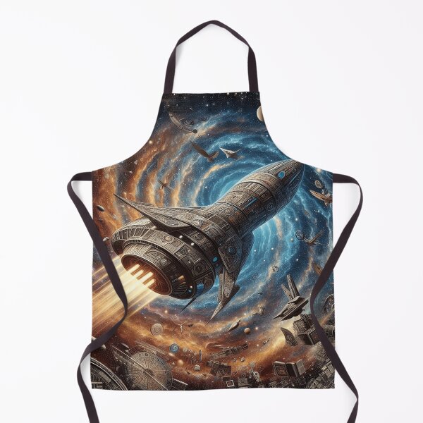 Item preview, Time Traveler's Odyssey designed and sold by TextileTrove.