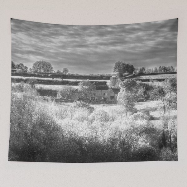 Item preview, Dartmoor Hill Top Farm Infrared designed and sold by Londonimages.