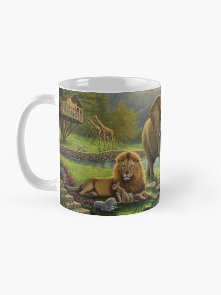 Alternate view of Animals in Paradise Mug