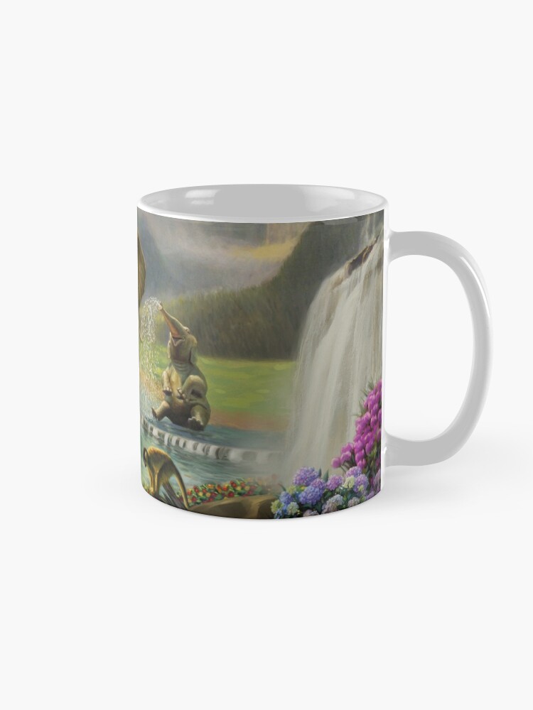 Alternate view of Animals in Paradise Mug
