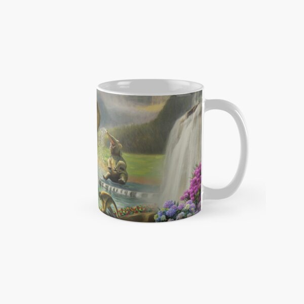Animaux au paradis Mug classique