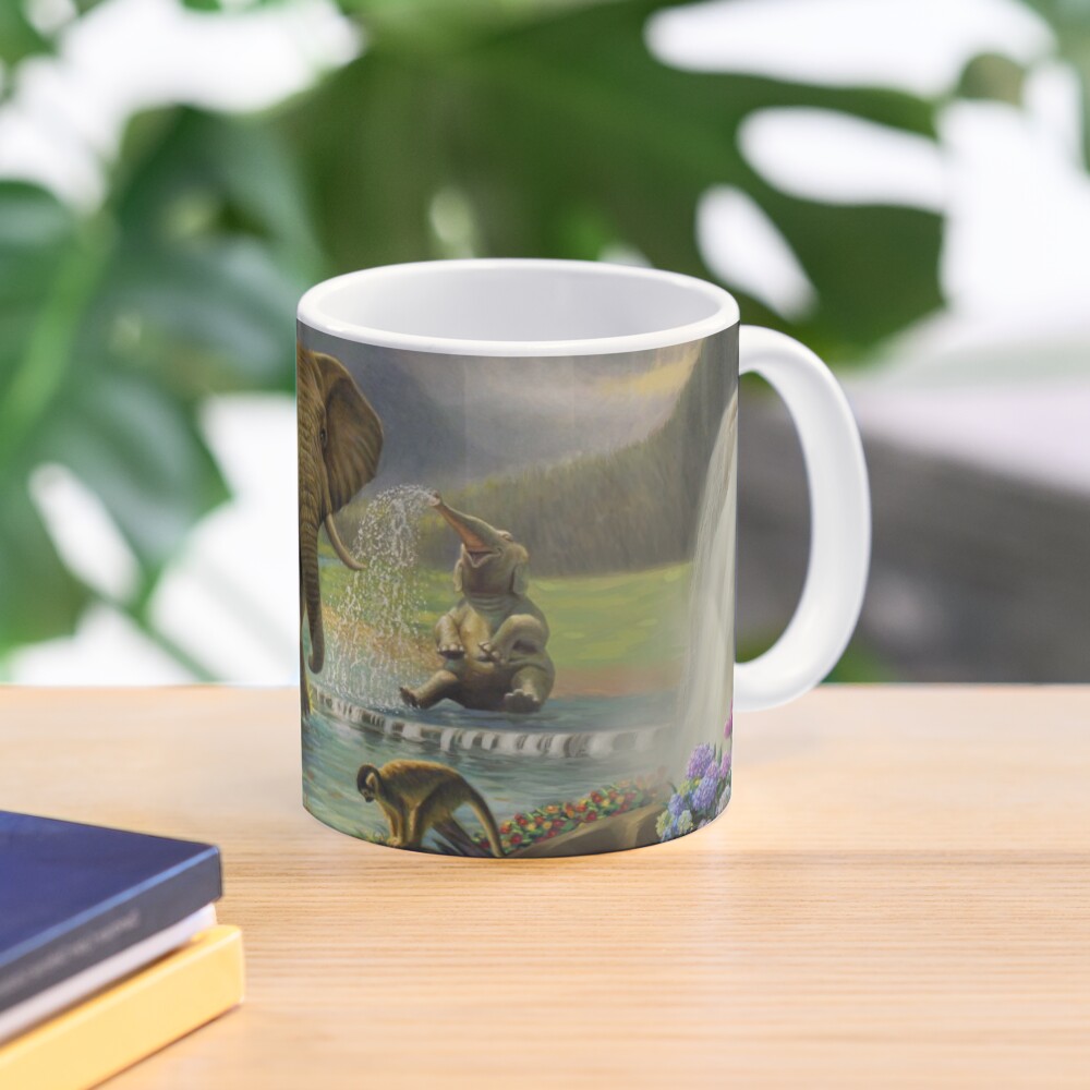 Animals in Paradise Mug