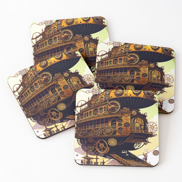 Item preview, Steampunk Ship designed and sold by Gungen-Design.