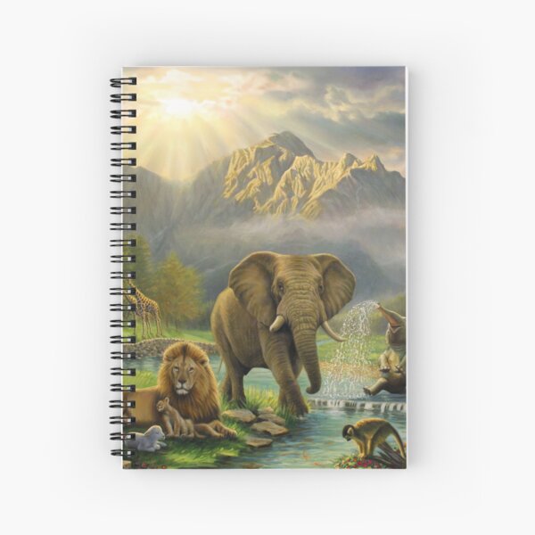 Item preview, Animaux au paradis designed and sold by Esalazar.