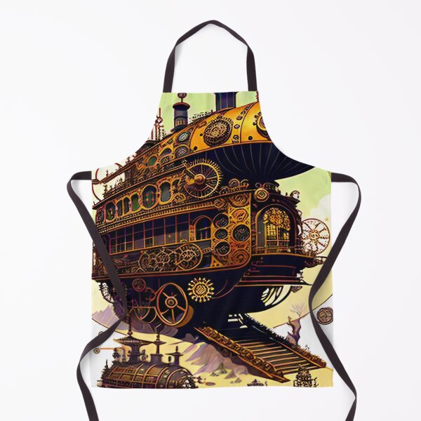 Item preview, Steampunk Ship designed and sold by Gungen-Design.