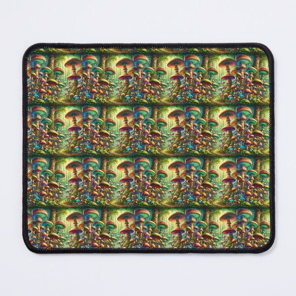 Item preview, Sunlit Spore Forest Pathway designed and sold by AI-Artistry420.