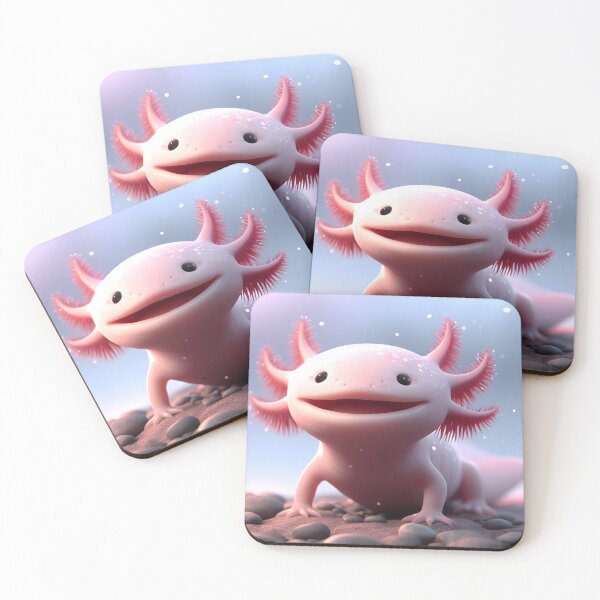 Artikelvorschau, Axolotl-Kunst #3 | Axolotl-Liebhaber entworfen und verkauft von ksgraphics222.