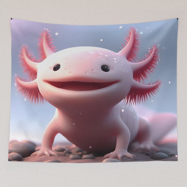 Item preview, Axolotl Art #3 | Axolotl Lovers designed and sold by ksgraphics222.