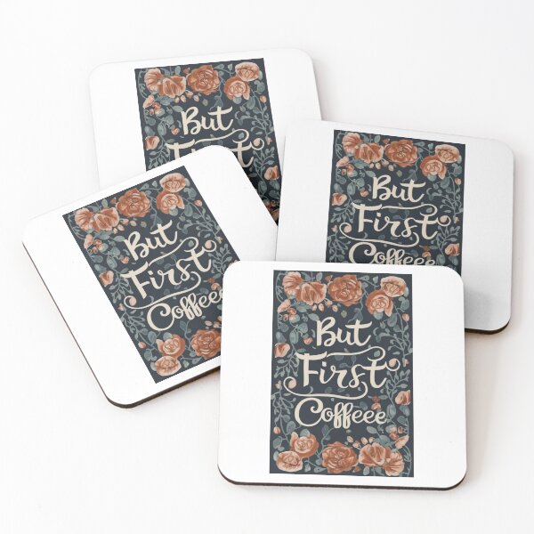 Item preview, Nature's Sip: Exquisite Floral Coffee Artwork designed and sold by asbno19.