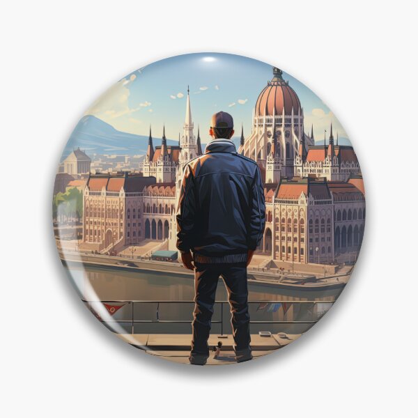 Item preview, Budapest | Hip Hop style designed and sold by ComicsFactory.