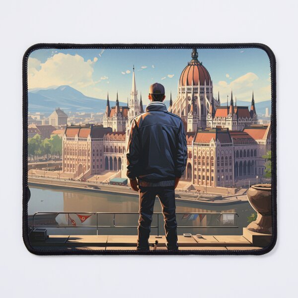 Item preview, Budapest | Hip Hop style designed and sold by ComicsFactory.