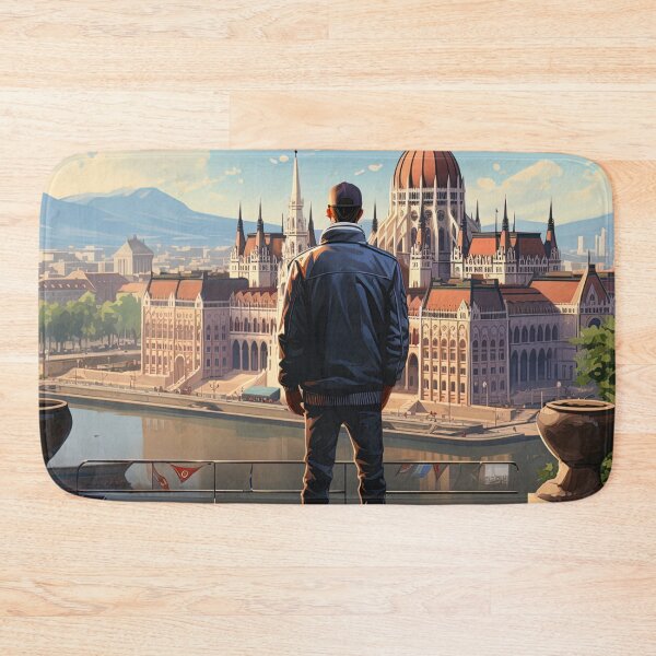 Item preview, Budapest | Hip Hop style designed and sold by ComicsFactory.