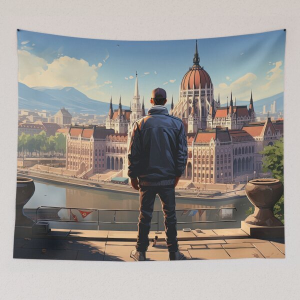 Item preview, Budapest | Hip Hop style designed and sold by ComicsFactory.